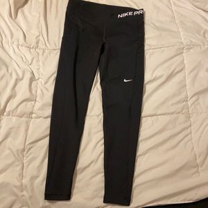 Nike black Therma leggings